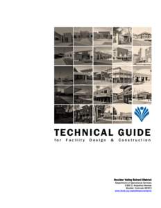 TECHNICAL GUIDE for Facility  Design