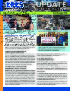 UPDATE EPES IN ACTION This series looks at the work of EPES in Chile 	  No 13: December 2015