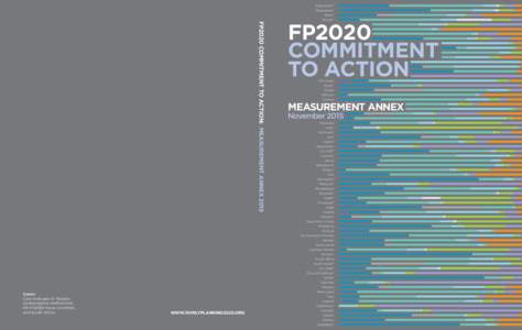 Afghanistan* Bangladesh* Benin* FP2020 COMMITMENT TO ACTION: MEASUREMENT ANNEX 2015