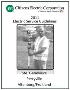 2011  Electric Service Guidelines Ste. Genevieve  Perryville  Altenburg/Fruitland