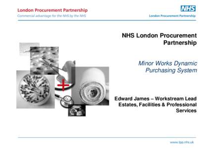NHS London Procurement Partnership Minor Works Dynamic Purchasing System
