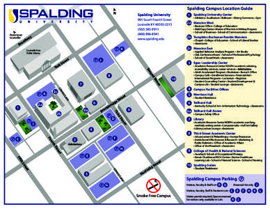 Spalding Campus Location Guide  N Downtown Louisville