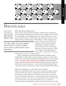 Hurricane  Hurricane Produced by the National Disaster Education Coalition: