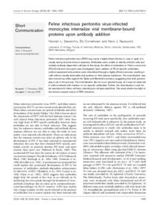 Journal of General Virology (2006), 87, 1685–1690  Short Communication  DOIvir
