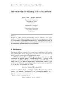 Process calculi / Ambient calculus / Models of computation / Deduction / Theoretical computer science / Propositional calculus / Entailment / Process calculus / Valuation / Logic / Abstract algebra / Mathematics