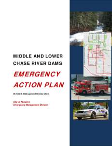 MIDDLE AND LOWER CHASE RIVER DAMS EMERGENCY ACTION PLAN OCTOBERupdated October 2014)