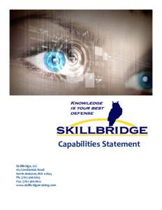 Microsoft PowerPoint - SkillBridge Capabilities Statement