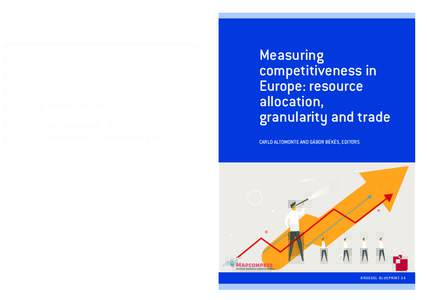 Blueprint XXIV covers_Mise en page:33 Page 1  Measuring competitiveness in Europe: resource allocation, granularity and trade Measuring competitiveness in Europe: resource allocation, granularity and trad