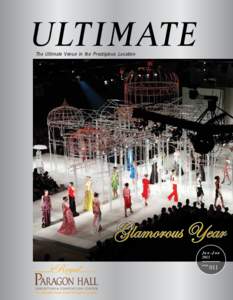 The Ultimate Venue in the Prestigious Location  Glamorous Year Ja n -Ju n 2013 issue