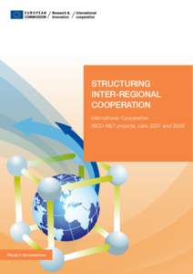 STRUCTURING INTER-REGIONAL COOPERATION International Cooperation INCO-NET projects, calls 2007 and 2009