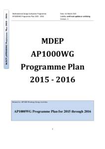 [removed]16_AP1000WG_Programme_Plan_2015_2016_Rev 1
