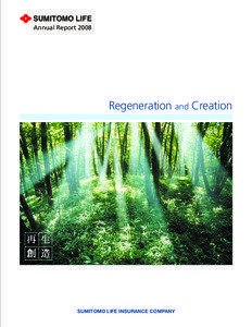Annual Report[removed]Regeneration and Creation