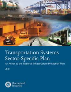 Transportation Systems Sector-Specific Plan An Annex to the National Infrastructure Protection Plan   1SFGBDF