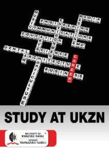 CONTENTS Six great reasons to choose UKZN 1  A choice of five campuses