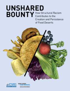 UNSHARED BOUNTY How Structural Racism Contributes to the Creation and Persistence
