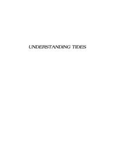 UNDERSTANDING TIDES  UNDERSTANDING TIDES by  Steacy Dopp Hicks