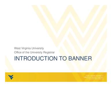 Microsoft PowerPoint - Introduction to Banner_Final14.pptx