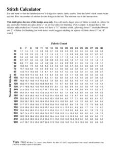 Stitch Calculator Chart (.pdf)