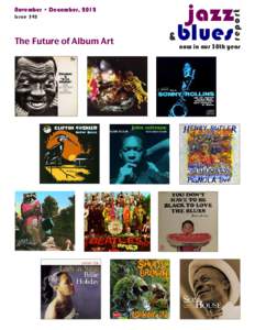 Issue 345  The Future of Album Art November • December 2012 • Issue 345