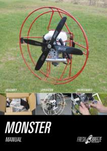 ASSEMBLY  OPERATION MONSTER MANUAL