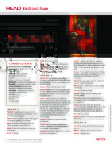 ®  Electronic Issue Macbeth By William Shakespeare