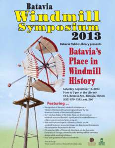 Batavia  Windmill Symposium 2013