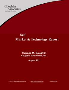 SelfEncrypting Drive Market & Technology Report Thomas M. Coughlin  Coughlin Associates, Inc.