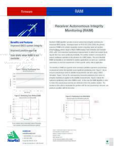RAIM  Firmware Receiver Autonomous Integrity Monitoring (RAIM)