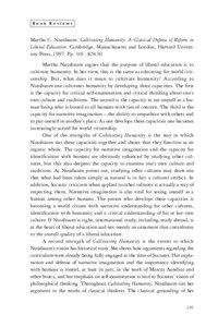 Political philosophy / Martha Nussbaum / Robert J. C. Young / Edward Said / Subaltern / Gayatri Chakravorty Spivak / The Tempest / Frantz Fanon / Postcolonialism / Critical theory / Philosophy