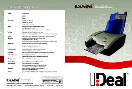 0  2 Technical Specifications
