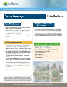 Dentistry / Dental insurance / Health insurance / Dentist / UnitedHealth Group / Usual /  customary and reasonable / Crown / Dental therapist / Delta Dental