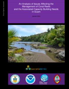 Guam Capacity Assessment  An Analysis of Issues Affecting the Management of Coral Reefs and the Associated Capacity Building Needs in Guam