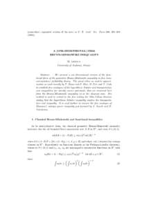 (somewhat) expanded version of the note in C. R. Acad. Sci. Paris 340, 301–A (ONE-DIMENSIONAL) FREE BRUNN-MINKOWSKI INEQUALITY M. Ledoux