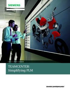 Teamcenter Overview Brochure