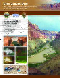 Glen Canyon Dam  Long-Term Experimental and Management Plan Environmental Impact Statement  PUBLIC DRAFT