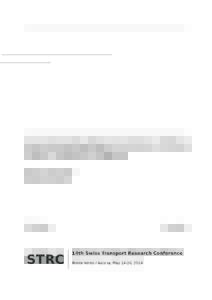 Approximating Equilibrium Conditions with Macroscopic Fundamental Diagrams Mehmet Yildirimoglu Nikolas Geroliminis STRC 2014
