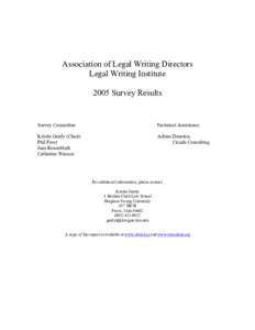 Microsoft Word[removed]survey results report.doc