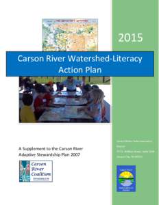Carson River Watershed-Literacy                                           Action Plan                                                                     Supplement to the Carson River Stewardship Plan