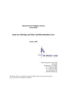 Microsoft Word - State Discrimination Laws and Exemptions _1-15-09_ LW Edit.doc