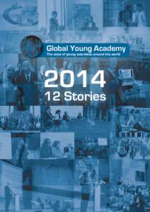 Global Young Academy The voice of young scientists around the worldStories