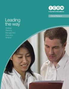 Clinical Research  Clinical Research Leading the way