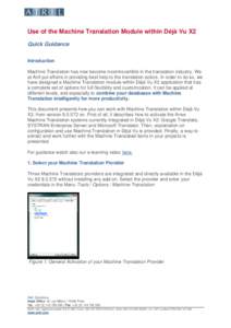 Natural language processing / Linguistics / Translation memory / SYSTRAN / Bing Translator / Google Translate / Machine translation / Translation / Computer-assisted translation