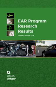 EAR Program Research Results Updated throughEAR Program research results  |   a