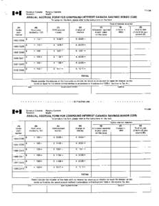Revenue Taxation Canada  ANNUAL