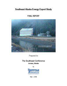 Electromagnetism / Hydroelectricity in Canada / BC Transmission Corporation / Electric power transmission / Southeast Alaska / Alaska / BC Hydro / Bonneville Power Administration / Pacific DC Intertie / Electric power / Energy / Western Interconnection