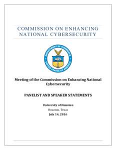 Cyberwarfare / Computer security / Security / Computing / International Multilateral Partnership Against Cyber Threats / Federal Information Security Management Act / National Cybersecurity Center of Excellence / Cyber-security regulation
