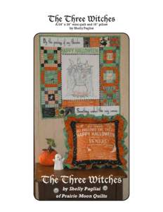 The Three Witches A 24