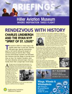 september[removed]Hiller Aviation Museum Where Inspiration Takes Flight  Rendezvous With History