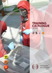 Training catalogue 2014 		Content