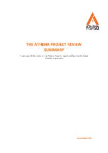Athena Project Review Summary